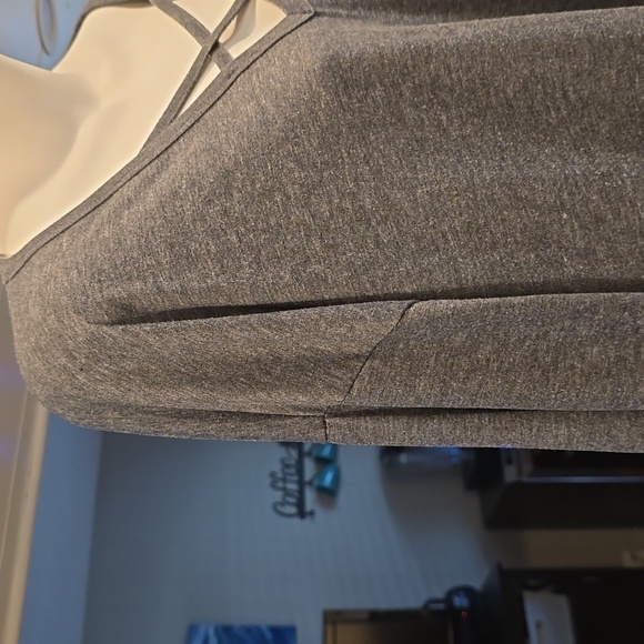 Genhoo Dark Gray Top - Picture 5 of 7